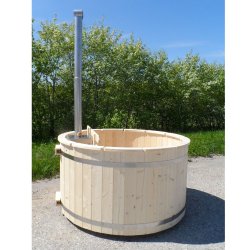 Vildmarksbad Saml Selv Grantr� Indvendig ovn F�s i 3 st�rrelser