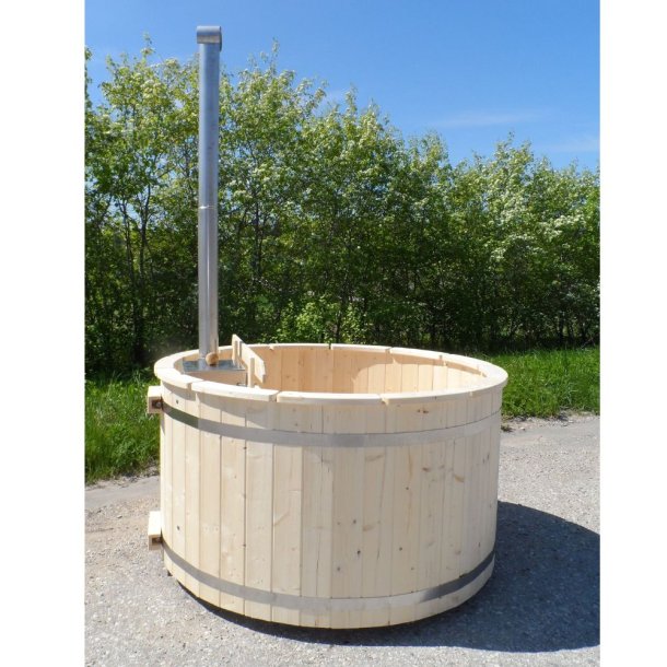 Vildmarksbad Saml Selv Grantr� Indvendig ovn F�s i 3 st�rrelser