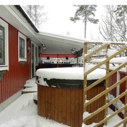 Citytub Vildmarksbad Arctic Gasovn Isoleret Grey marple