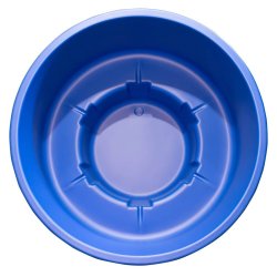 Citytub Gasovn Polyethylen-Thermowood - Azur bl