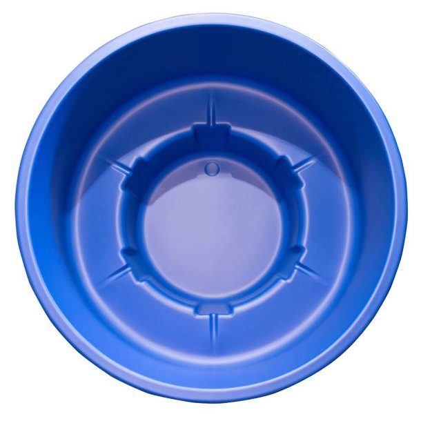 Citytub Gasovn Polyethylen-Thermowood - Azur bl