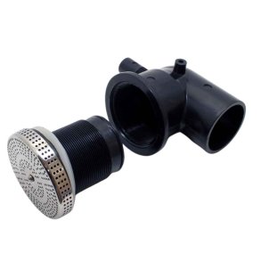 Gennemfring til vildmarksbad  63 mm 90 gr med rist