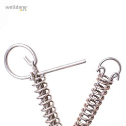 Vinter Cover Pool Deluxe Skrddersyet med spyd