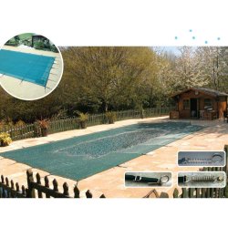 Vinter Cover Pool Deluxe Skrddersyet med spyd