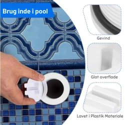 Vinter Prop til Pool Indlbsdyse - Udvendig gevind