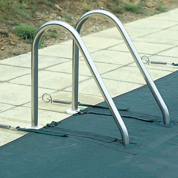 Vinter cover udskring stige - swimmingpool
