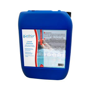 Saniklar Flydende Klor 15% 22 Kg Natriumhypochlorit