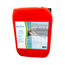 Saniklar pH down Flydende svovlsyre 14% 21 kg