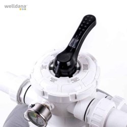Welldana Sandfilter  500 gr Topmonteret