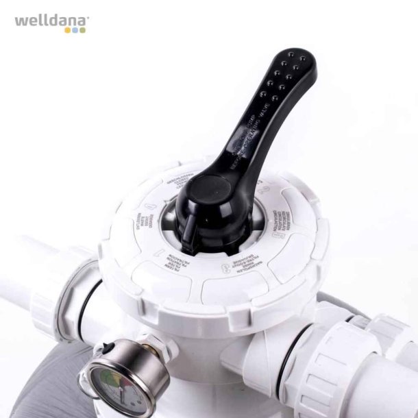 Welldana Sandfilter  500 gr Topmonteret