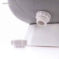 Welldana Sandfilter  500 gr Topmonteret