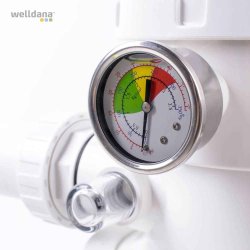 Welldana Sandfilter  500 gr Topmonteret