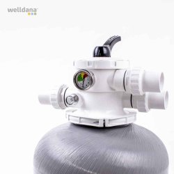Welldana Sandfilter  500 gr Topmonteret