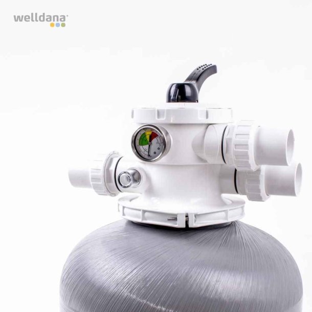 Welldana Sandfilter  500 gr Topmonteret