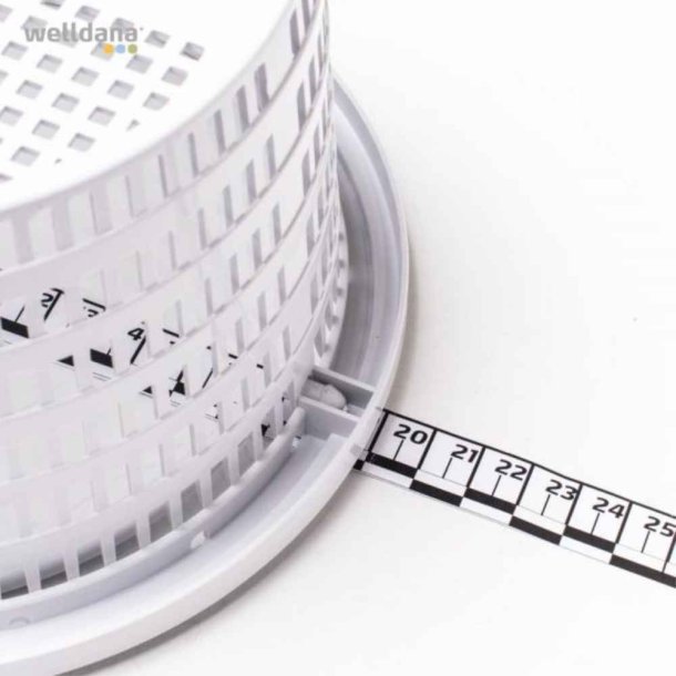 Welldana Skimmerkurv  190 x 100 mm