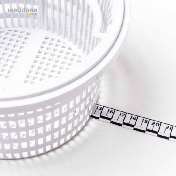 Welldana Skimmerkurv  190 x 100 mm