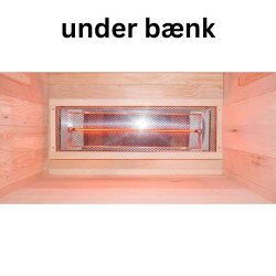 Wellis - Infrard sauna - Helios - hemlock