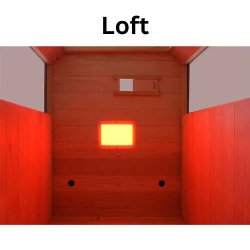 Wellis - Infrard sauna - Helios - hemlock