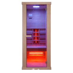 Wellis - Infrard sauna - Helios - hemlock