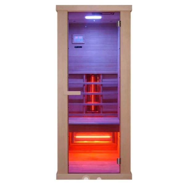 Wellis - Infrard sauna - Helios - hemlock