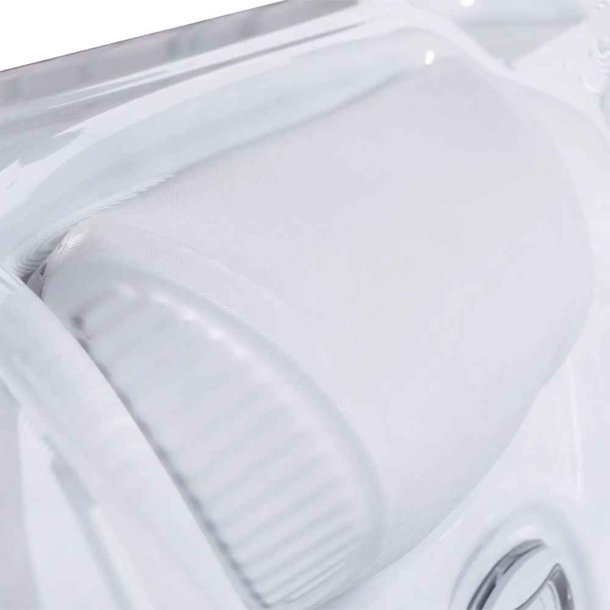 Wellis Elbrus Life Luksus Udespa 7 personer Sterling silver