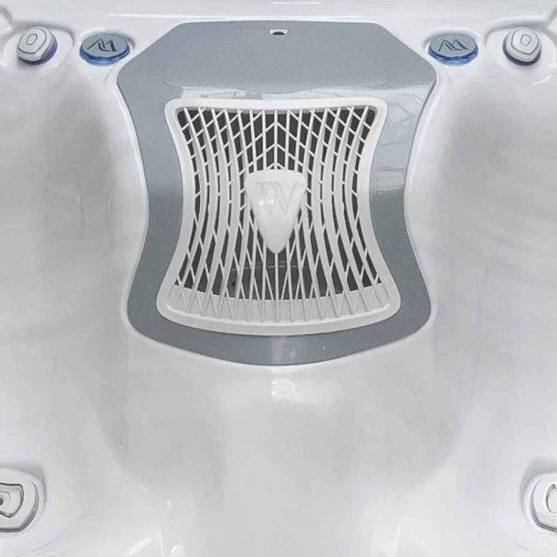 Wellis Elbrus Life Luksus Udespa 7 personer Sterling silver