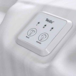 Wellis Elbrus Life Luksus Udespa 7 personer Sterling silver