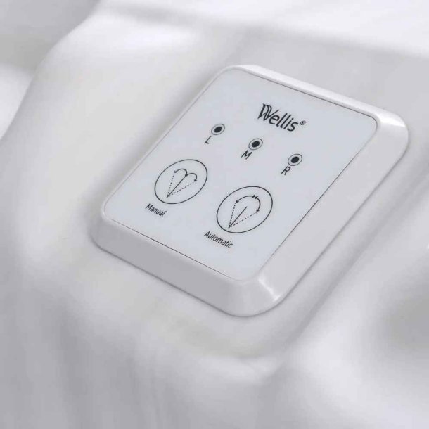 Wellis Elbrus Life Luksus Udespa 7 personer Sterling silver