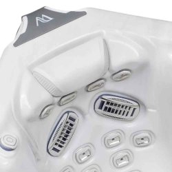 Wellis Elbrus Life Luksus Udespa 7 personer Sterling silver