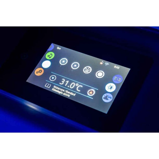 Wellis Elbrus Life Luksus Udespa 7 personer Sterling silver