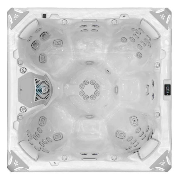 Wellis Elbrus Life Luksus Udespa 7 personer Sterling silver