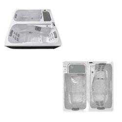 Wellis Iceland Duo Isbad - Luksus Koldtvandskar til 2 personer