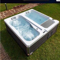 Wellis Iceland Duo Isbad - Luksus Koldtvandskar til 2 personer