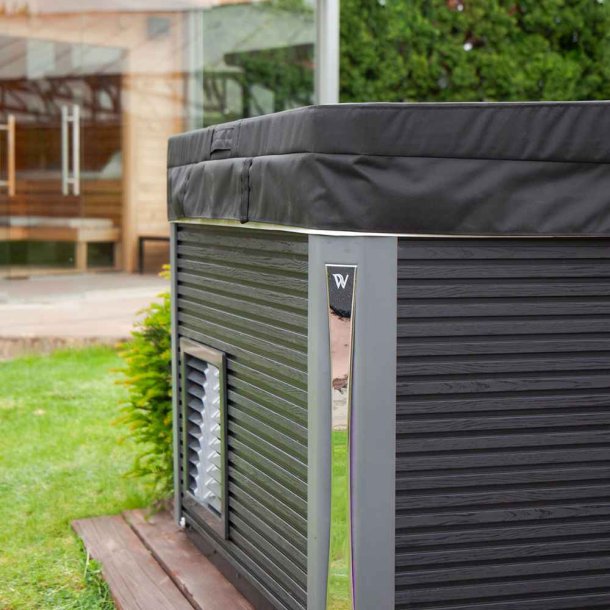 Wellis Iceland Isbad - Luksus Koldtvandskar til 1 person