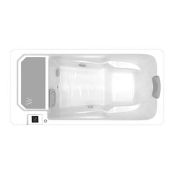 Wellis Iceland Isbad - Luksus Koldtvandskar til 1 person