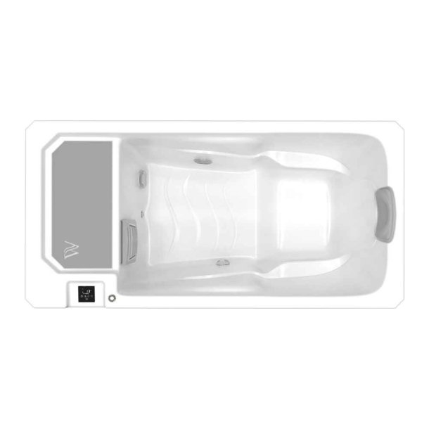 Wellis Iceland Isbad - Luksus Koldtvandskar til 1 person