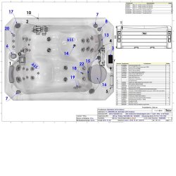 Wellis Manhattan - Udespa - 2 personer - Pearl White - Wifi
