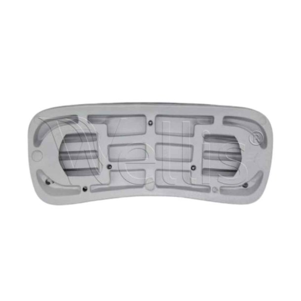 Wellis - Pude til Spa 300x126x54 mm - Lysegr&aring;