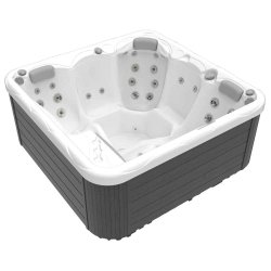 Wellis Udespa Pluto ICE White 3-5 personer