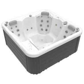 Wellis Udespa Pluto ICE White 3-5 personer