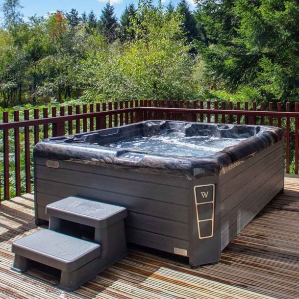 Wellis Valencia 7 personer Udespa til udlejnings sommerhuse