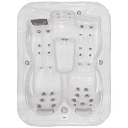 Wellis Mars Udespa P&P Ice White Classic Line - 3 personer