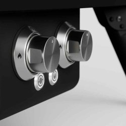 Witt Etna Rotante Control Pizzaovn Sort