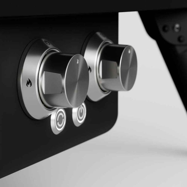 Witt Etna Rotante Control Pizzaovn Sort