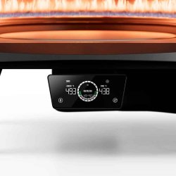 Witt Etna Rotante Control Pizzaovn Sort