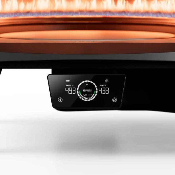 Witt Etna Rotante Control Pizzaovn Sort