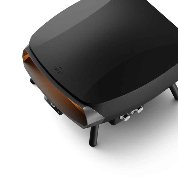 Witt Etna Rotante Control Pizzaovn Sort