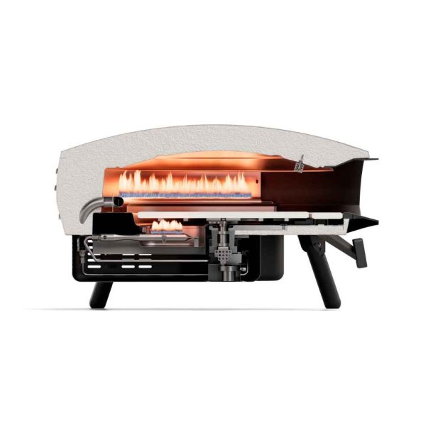 Witt Etna Rotante Control Pizzaovn Sort
