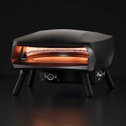Witt Etna Rotante Control Pizzaovn Sort