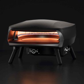 Witt Etna Rotante Control Pizzaovn Sort
